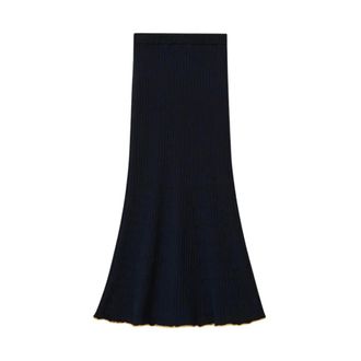 Rodebjer Dames, Rokken, Blauw, Maat: L Katoen