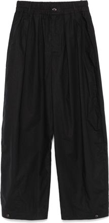 SOEUR Pantaloni con bottoni - Nero