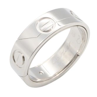 Cartier Silver White Gold (18K) Band Ring (Pre-Owned)