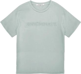 Hinnominate Hinnominate, Dames, Tops, Grijs, Maat: XS Katoen