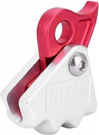OEM Discensore Da Arrampicata - Dispositivo Di Bloccaggio Automatico Stabile Da 15 Kn Per Corde Da 9-12 Mm, Attrezzatura Di Soccorso In Arrampicata (bianc
