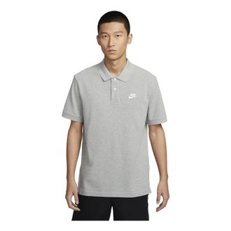 Nike AS Mens Nike Sportswear SCE POLO MATCHUP PQ DK GREY HEATHER CJ4457-063