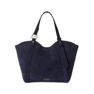 Ralph Lauren Tassen, Dames, Blauw, ONE Size, Torba