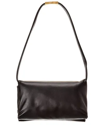 Marni Prisma Small Leather Shoulder Bag