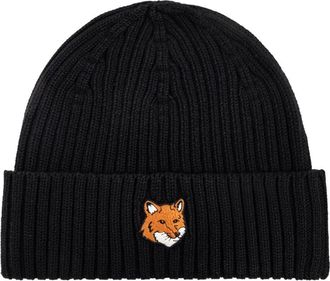 Maison Kitsun&eacute; unisex, Accesorios, Negro, Talla: ONE Size