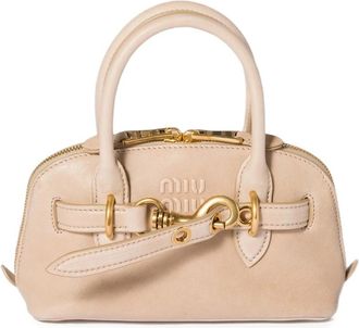 Miu Miu Mini Aventure Tote Bag