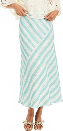 Mestiza New York Santiago Convertible Midi Skirt In Aegean Blooms