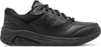 New Balance Mujer 928v3 en Negro, Cuero, Talla 37.5