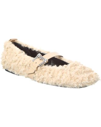 Sergio Rossi Twenty Buckle Flat