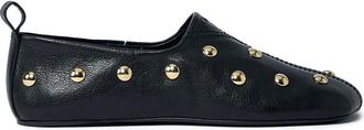 Chlo&eacute; Rita studded slip-on ballet flats - Nero