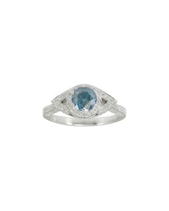 Suzy Levian 14K 1.52 Ct. Tw. Diamond Ring