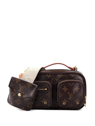 Louis Vuitton Utility Monogram Canvas crossbody bag - Brown