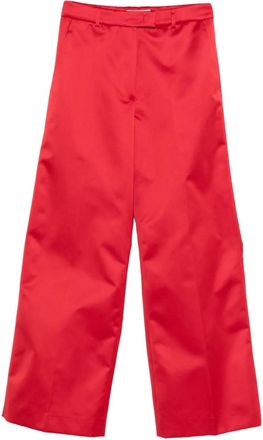 Frankie Shop Pantaloni Brickell - Rosso