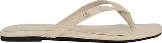 Calvin Klein Womens Womens Stelea Sandal - Neutral - 7H