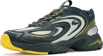 Lacoste Storm 96 2K Tech Sneakers Mens Shoes Dark Green/Light Khaki : 12.5 D - Medium, Synthetic