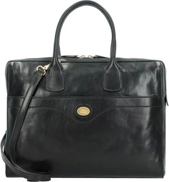The Bridge Tassen, unisex, Zwart, ONE Size, Leer, Double Function