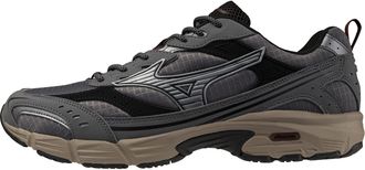 Mizuno Heren MXR Kleurblok Trainers (IJzeren Poort/Zilver/Syrah)