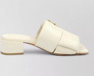 Bottega Veneta leather mules