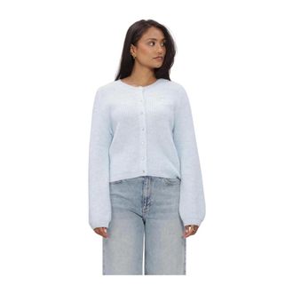 Modstr&ouml;m Dames, Truien, Blauw, Maat: XL Leer