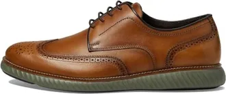 Martin Dingman Mens Countryaire Wingtip Oxford Shoes In Pecan