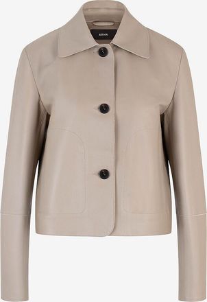 Arma Jacke aus Lammleder Emy Lamb Butter