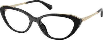 Michael Kors Lille Optisch Montuur - Dames - Brillen - Zwart - 53 MM - Accessoires