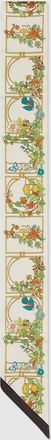 Gucci Printed Silk Ribbon, White