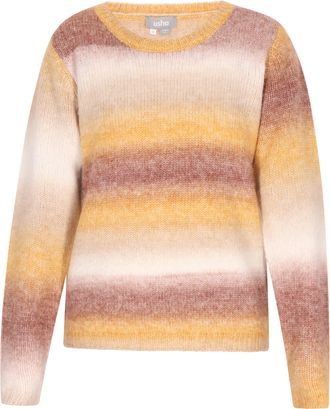Usha Jumper Dames Bruin Veelkleurig