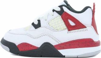 Nike Jordan (TD) Air Jordan 4 Retro Red Cement BQ7670-161