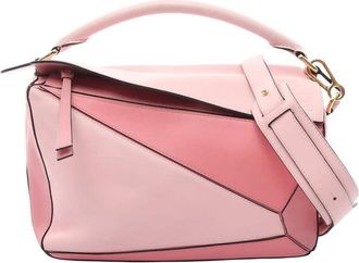 Loewe Pre-owned Loewe Medium Calfskin Puzzle Satchel Ladies CC1MJ2OYIIK98Z5H