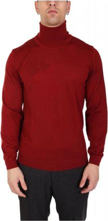 HUGO BOSS Heren, Truien, Rood, Maat: XL Wol