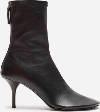 Acne Studios Leather Heel Boot