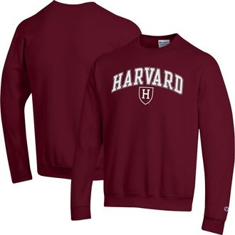 Champion Mens Champion Crimson Harvard Crimson Arch Over Logo Pullover Sweatshirt at Nordstrom, Size X-Large