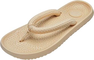 Allbirds Mens Allbirds Sugar Zeffers Sandals Lux Beige Toe Post Flip Flop JZZ619