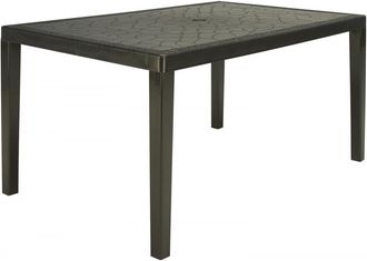 MYLIA Grand Soleil - Tavolo Gruvyer 90x150 - Grandsoleil Colore: Antracite