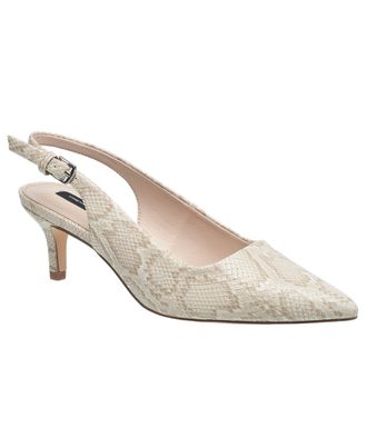French Connection Ladies Quinn Slingback Kitten Heel