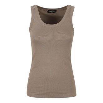 Fabiana Filippi Donna, Top, Beige, 2Xs, new