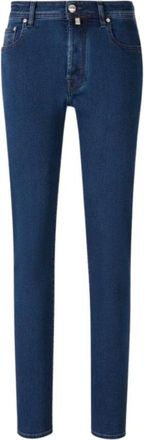 Jacob Cohen Bard Slim Jeans - Heren - Skinny Jeans - Blauw - W32 - Katoen - Jeans