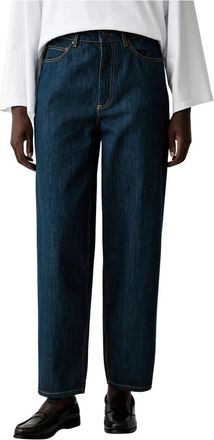 American Vintage Relaxed Fit Jeans - Dames - Regular Fit Jeans - Blauw - W26 - Jeans
