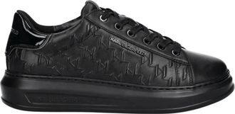 Karl Lagerfeld Kapri Monogram Emboss - Shoes - Hombre - Negro - 45 EU