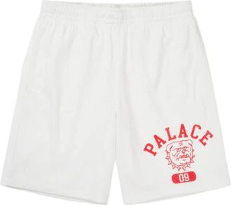 Palace Bulldog Mesh Short White P30ST098