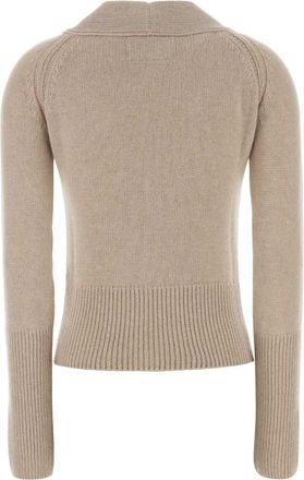 Ermanno Scervino Cashmere Cardigan - Beige