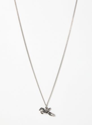 Le 31 Mens Pegasus pendant necklace