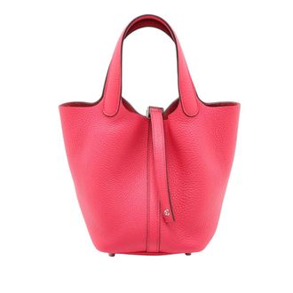 Herm&egrave;s Pre-owned Hermes Clemence Picotin Lock 18 Ladies YLQ8K51FFI3OOUMY