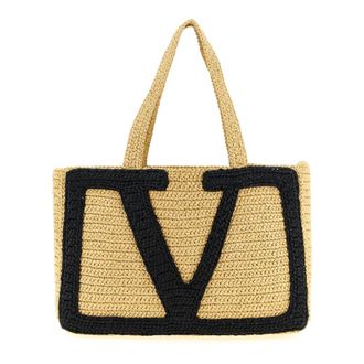 Valentino Garavani Viva Superstar Large Shopping Bag - female - Valentino Garavani - Shopping Bags - Multicolor - ONE SIZE - Bags