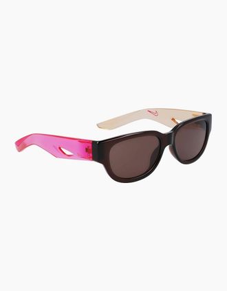 Nike Mens II Rectangle Sunglasses - Earth Mauve - Size: ONE size