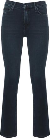 Mother The Mid Rise Dazzler Ankle - - Jeans - Donna - Blu - W27