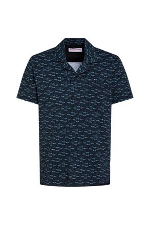 Orlebar Brown Donald Torus-275561-Black/aquamarine