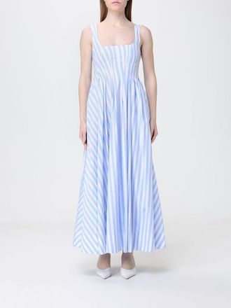Sportmax Abito midi Sportmax in cotone a righe