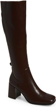 Jeffrey Campbell Hotlava Knee High Boot in Coffee at Nordstrom Rack, Size 7.5 Regular Calf